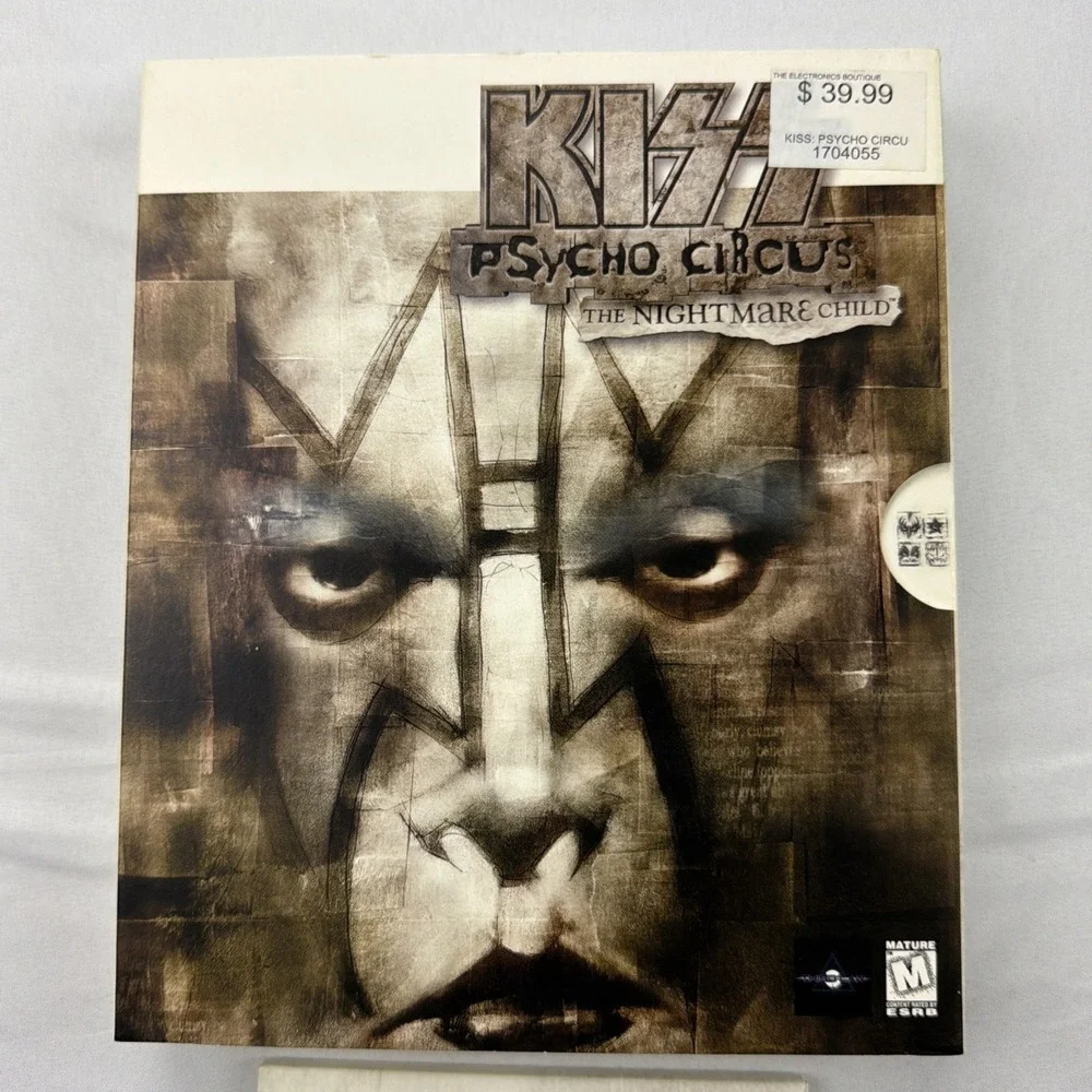 KISS Psycho Circus: The Nightmare Child (PC, 2000) 